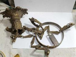 Antika - ANTİKA PİRİNÇ AVİZE - kitantik - kitaLog