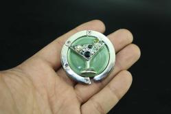 Katlanabilir Çanta Asma Aparatı Masa Kenarı Çanta Askısı Taşınabilir askı sıfır (büyük raf 7