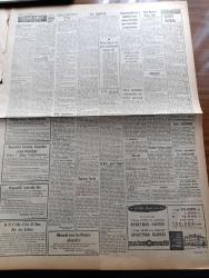 Vatan Gazetesi - 9 Temmuz 1961 - Türk Siyasi Tarihinde Bugün İlk Defa Millet Anayasaya Oy Veriyor - Yüksek Seçim Kurulu Dün Bir Bildiri Yayınladı - Milli Birlik Komitesi'nin Dokuz Üyesi 30 Ağustos'ta Terfi Ediyor - Aziz Nesin Ve İhsan Ada Tahliye Edildi - Aziz Nesin Bilmez Kişilerin Bilirkişi Olmasından Dert Yandı - Cemal Gürsel Köşesine Çekilmek İstiyor - Prenses Fazıla İstanbul'a Geldi - Ragıp Gümüşpala'ya Göre Adalet Partisi Bazı Tertiplere Hedef Olmuş - Yeni Türk Partisi'nin Gezi Programı Hazırlandı - Kemal Tahir'in Romanı Yorgun Savaşçı Yazı Dizisi - İstanbul'a Sapanca Ve İznik'ten Su Getirilecek - Fas Kralı Hapisteki Cezayirli Liderlerin Tahliyesini İstedi - Birleşik Arap Cumhuriyeti Başkanı Nasır Roket Satın Alıyor - Adnan Veli'den Fantezi - Hoş Memo Karikatür - Metin Oktay'ı Transfer Eden Palermo'da Bayram - Beşiktaş Federasyonu Davaya Karar Verdi - Selim Soydan Fenerbahçeli Oldu - Yelken Yarışları Galatasaray'lı Erzin Demir Başarılıydı - İzmirspor Gürcan'a 65 Bin İstedi