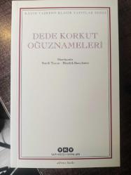 Dede Korkut Oğuznameleri