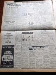 Vatan Gazetesi - 2 Mart 1955 - Ahmet Emin Yalman Köşe Yazısı - İsrailliler 38 Mısır Askerini Öldürdü - Kayıp Atom Alimi Bruno Pontecorvo Rusya'da Meydana Çıktı - İngiltere Hidrojen Bombası Yapıyor - Yeşildirek'teki Yangında Bir İşçi Öldü 15 İşçi Yaralandı - Selim Sarper Güvenlik Konseyi Başkanı Oldu - Hanımın Çiftliği Yazan Orhan Kemal Yazı Dizisi - Damlataş Mağarası Ve Üniversitelerimiz Yazan Kemal Saraçoğlu - Balkan Daimi Konseyi Toplantısı Devam Ediyor - Geçmişte Bugün Yazan Feridun Fazıl Tülbentçi Yazı Dizisi - Rus Çarı Birinci Nikola'nın Ölümü - Şah İsmail Yazan Feridun Fazıl Tülbentçi Yazı Dizisi - Mevlana Meselesi Yazan Abdülbaki Gölpınarlı Yazı Dizisi - Glenn Ford Carmen Filminde Done Jose Rolünde - Kazanan Kaybediyor Yazan Graham Greene Yazı Dizisi - İstanbul Paris Garnizonları Maçı Bugün Yapılıyor - Galatasaraylı Erdoğan Partener Fenerbahçe'ye Karşı Yer Alacak - Gripin - Almanya 240 Bin Dolarlık Sanayi Ve Sofra Şarabı Alacak - BP -Manhattan'da Üç Oda Yazan Simenon Yazı Dizisi