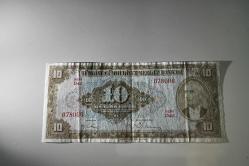 4. Emisyon inönü 10 lira