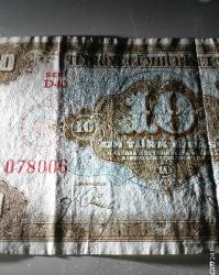 4. Emisyon inönü 10 lira