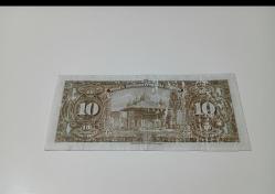 4. Emisyon inönü 10 lira