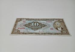 4. Emisyon inönü 10 lira