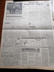 Vatan Gazetesi - 19 Eylül 1961 - Birleşmiş Milletler Genel Sekreteri Dag Hammarskjoeld Uçak Kazasında Öldü - Ragıp Gümüşpala Ben Satılmış Değilim Dedi - Kabine Dün Seçim Öncesi Hazırlıklarını Görüştü - Federal Almanya Başbakanı Adenauer'in Partisi Çoğunluğu Kaybetti - Gavurdağlı Fatma Serhan'ın Romanı Yazı Dizisi - İstanbul'da 20 Kabadayı Daha Şehir Dışına Çıkarılıyor - Sanatın Ödevi Yazan Behçet Kemal Çağlar - Oktay Akbal Köşe Yazısı - Hoş Memo Karikatür - Fransız Sinema Dekoru Deposunda Tarihi Koltuklara Gömülen Dany Saval - Doludizgin Samim Kocagöz'ün Romanı Yazı - CHP Seçim Beyannamesi İşçiye Grev Hakkı Hemen Verilecek - Beşiktaş Şiddetli Tedbire Başvuruyor - Galatasaray Fenerbahçe Yarın Gece Ankara'da Oynuyor - Beşiktaş Reisi Hakkı Yeten Hakemlerden Şikayetçi - Spor Toto 4.  Hafta Birinci Değerlendirmesi - Milli Takım Antrenman Yapıyor