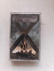 IRON MAIDEN THE X FACTOR    KASET   KASET ÇOK NADİR   ( NO 1048