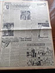 Vatan Gazetesi - 7 Mayıs 1962 - İşçiler Politikacılara Hayır Diyor - Türk İş Genel Başkanı Seyfi Demirsoy - İsmet İnönü Af İçin Cevdet Sunay İle Görüştü - Naim Tirali Köşe Yazısı - Yugoslav Polisi Güreşçi Hamit Kaplan'ı Trenden İndirdi - Dışişleri Bakanı Feridun Cemal Erkin Atina'da Özel Temaslar Yapacak - Trafik Haftası Kazalarla Başladı - Türkiye İşçi Partisi De Gösteri Yürüyüşü Kanununa Karşı - Çağlayanlı Vadi Yazan Mustafa Necati Sepetçioğlu Yazı Dizisi - 1747'den Günümüze Kadar Ordu Ve Politika Yazan Nizamettin Nazif Tepedenlioğlu Yazı Dizisi - Chapman Raporu Yazan İrving Wallas Yazı Dizisi - Ürdün Kralı Hüseyin Hatıralarını Anlatıyor Yazı Dizisi - Oktay Akbal Köşe Yazısı - Bir Genç Kızın Aşkı Çizgi Roman - Kaçakçıların Sevgilisi Maria Vincdyy- Stiv Roper Çizen Saundes Ve Overgard - Noyan Amca Dert Ortağı - Galatasaray 2 0 Galip - Fenerbahçe 4 Puan İle İzmir'den Dönüyor - Beşiktaş Gençlerbirliğini 2 1 Yendi- Hakem Muzaffer Sarvan - Alibeyköy Edirne 1 1 Berabere - Bahar Kupası