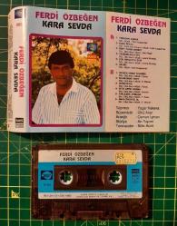 FERDİ ÖZBEGEN***KARA SEVDA KAGIT DÖNEM BASKI