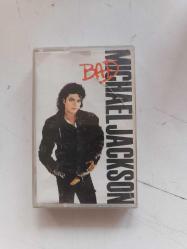 MİCHAEL JACKSON BAD   KASET     ( NO 1061