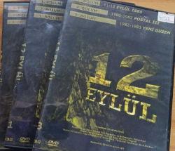 12 Eylül Belgeseli - 3 DVD