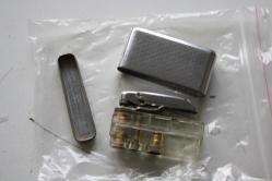 Antika - İBELO M23 ÇAKMAK MADEİN GERMANY ORJINAL DETAYLAR ACIKLAMADA (TEKNIK MAVI KUTU - kitantik - kitaLog