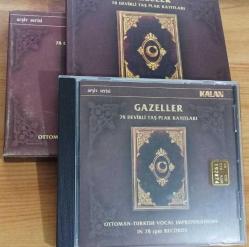LOT.16 » Gazeller 78 Devirli Taş Plak Kayıtları - CD -50 Sayfalık kitapçık ve kartonet