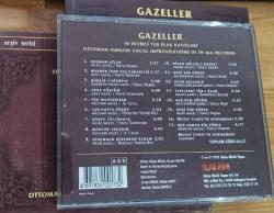 Gazeller 78 Devirli Taş Plak Kayıtları - CD -50 Sayfalık kitapçık ve kartonet