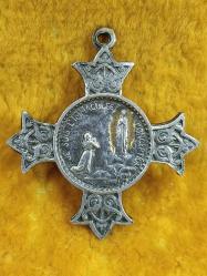 ANTİKA JL SUIS L'IMMACULEE CONCEPTION S. MARTIN TOURS  HRİSTİYAN KATOLİK KORUYUCU MADALYA