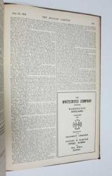 The Russian Gazette, A Non-Party Review of British - Russian Affairs, Volume: 1, No: 1 - 12, October 1920 to September 1921[12 SAYI SIRALI]