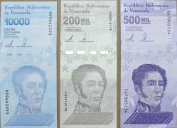 Venezuela 3 adet Çil kondüsyondadır orjinaldir