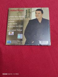 MİTHAT KÖRLER FİKRİMİN İNCE GÜLÜ CD AMBALAJINDA