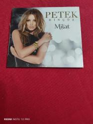 PETEK DİNÇÖZ MİLAT CD AMBALAJINDA