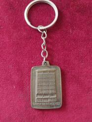 ANAHTARLIK, PİRİNÇ YAPI KREDİ BANKASI ANAHTARLIK..2,5 x 3,7 cm.