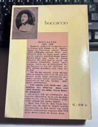 DECAMERON - ON GÜN ON'AR HİKAYE - TAM METİN - GIOVANNI BOCCACIO - TÜRKÇEYE ÇEVİREN ORD. PROF. DR. SADİ IRMAK - REK _ TUR KİTAP SERVİSİ 1968