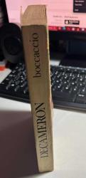 DECAMERON - ON GÜN ON'AR HİKAYE - TAM METİN - GIOVANNI BOCCACIO - TÜRKÇEYE ÇEVİREN ORD. PROF. DR. SADİ IRMAK - REK _ TUR KİTAP SERVİSİ 1968