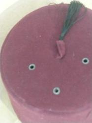 FES, Osmanlı Dönemi Fes, ADRİANOPLE ETİKETİ  FOTOKOPİ, ORİJİNAL DÖNEM FES, KONDÜSYONU ÇOK İYİ BİR ÜRÜN.. 11 x 14,5 cm.