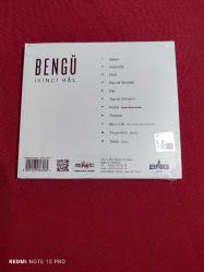 BENGÜ İKİNCİ HAL CD AMBALAJINDA