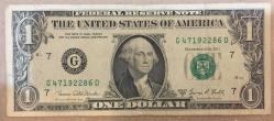 USA AMERİKA.1 DOLAR (G)1969  TEMİZ  HALİYLE  RESİMDEKİ ÜRÜN