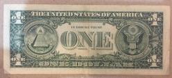 USA AMERİKA.1 DOLAR (F)1977  TEMİZ  HALİYLE  RESİMDEKİ ÜRÜN