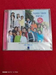 MİNİK DUALAR GRUBU TEŞEKKÜR EDERİM ALLAH'IM 2 , CD AMBALAJINDA