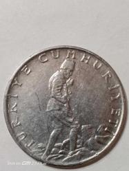 TÜRKİYE CUMHURİYETİ 2 1/2 LİRA 1972 ÇÇT