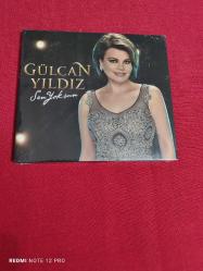 GÜLCAN YILDIZ SEN YOKSUN CD AMBALAJINDA