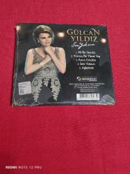 GÜLCAN YILDIZ SEN YOKSUN CD AMBALAJINDA