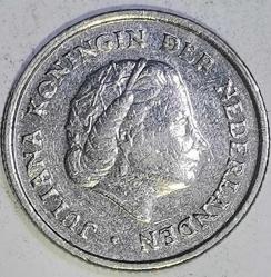 HOLLANDA 1968 10 CENT
