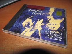 AHMET KANNECİ ANATOLİAN PİECES   CD