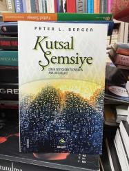Kutsal Şemsiye - Dinin Sosyolojik Teorisinin Ana Unsurları