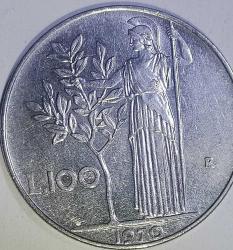 İTALYA 1970 100 LIRE