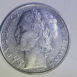 İTALYA 1970 100 LIRE