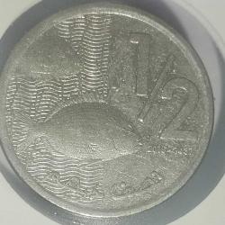 FAS 2016  1/2 DIRHEM   ÖZEL KAPAMASINDA