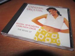 CANDAN ERÇETİN  SEVDİM SEVİLMEDİM  UMRUMDA DEĞİL  THE REMİX EP   CD