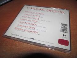 CANDAN ERÇETİN  SEVDİM SEVİLMEDİM  UMRUMDA DEĞİL  THE REMİX EP   CD