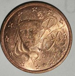 FRANSA 2017 2 EUROCENT