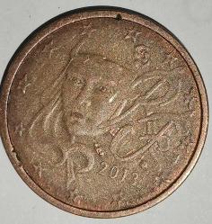 FRANSA 2013  2 EUROCENT