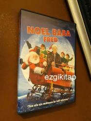 noel baba fred  dvd  (pc'de denenmiştir) (vince vaughn, paul giamatti) (fred claus)