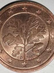 ALMANYA 2012   2 EUROCENT
