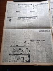 Vatan Gazetesi - 11 Aralık 1959 - Ahmed Emin Yalman Köşe Yazısı - CHP Genel Sekreteri İsmail Rüştü Aksal Yurttaş Refah Yerine Sıkıntı İle Karşılaştı Diyor - İnsan Hakları Günü Kutlandı - Günde 8 Yerine 11 Saat Mesai Yapılması Teklifi Tepki Yarattı - Ünlü Aktör Henri Vidal Dün Kalp Krizinden Öldü - Fakir Baykurt Öğretmenlikten Menedilmesinin Sebebini Soruyor - İran Şahı Rıza Pehlevi'nin Düğün Günü Değişiyor - He Kahvesi Yazan Abdullah Aşçı Yazı Dizisi - Kara Çarşaf Dün Yine Hakim Önüne Çıktı - Dağa Çıkmış Şakiler Birer Birer Yakalanıyor - Hoş Memo Karikatür - Naim Tirali Köşe Yazısı -  İran'da Kadın Hakları Yazan Rezzan A. E. Yalman - Ben Kimim Yazan Theresa Charles Yazı Dizisi - Lüp Lüp Amca Çizgi Roman - Tonton Agah Çizgi Roman Sade Yalçın - Stiv Roper Çizen Saundes Ve Waggon - Opon Ağrı Kesici - Üçüncü Fenerbahçe Nice Maçı Cenevre'de Yapılıyor - Galatasaray Fevkalade Kongreyi Ocak Ayında Yapıyor - Beşiktaş Çinli Basketbolcu Tsorny Chyi Runy Aldı - Feriköy Antrenörü Gündüz Kılıç