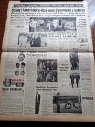 Vatan Gazetesi - 11 Aralık 1959 - Ahmed Emin Yalman Köşe Yazısı - CHP Genel Sekreteri İsmail Rüştü Aksal Yurttaş Refah Yerine Sıkıntı İle Karşılaştı Diyor - İnsan Hakları Günü Kutlandı - Günde 8 Yerine 11 Saat Mesai Yapılması Teklifi Tepki Yarattı - Ünlü Aktör Henri Vidal Dün Kalp Krizinden Öldü - Fakir Baykurt Öğretmenlikten Menedilmesinin Sebebini Soruyor - İran Şahı Rıza Pehlevi'nin Düğün Günü Değişiyor - He Kahvesi Yazan Abdullah Aşçı Yazı Dizisi - Kara Çarşaf Dün Yine Hakim Önüne Çıktı - Dağa Çıkmış Şakiler Birer Birer Yakalanıyor - Hoş Memo Karikatür - Naim Tirali Köşe Yazısı -  İran'da Kadın Hakları Yazan Rezzan A. E. Yalman - Ben Kimim Yazan Theresa Charles Yazı Dizisi - Lüp Lüp Amca Çizgi Roman - Tonton Agah Çizgi Roman Sade Yalçın - Stiv Roper Çizen Saundes Ve Waggon - Opon Ağrı Kesici - Üçüncü Fenerbahçe Nice Maçı Cenevre'de Yapılıyor - Galatasaray Fevkalade Kongreyi Ocak Ayında Yapıyor - Beşiktaş Çinli Basketbolcu Tsorny Chyi Runy Aldı - Feriköy Antrenörü Gündüz Kılıç