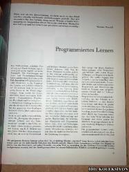 BEGABUNG UND ERFOLG / BİLD DER WİSSENSCHAFT / DEUTSCHE VERLAGS - ANSTALT STUTTGART / ALMANCA KİTAP (YETENEK VE BAŞARI / BİLİM İMAJI)