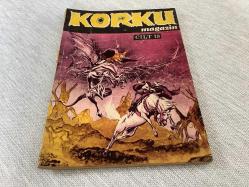 KORKU MAGAZİN CİLT 19